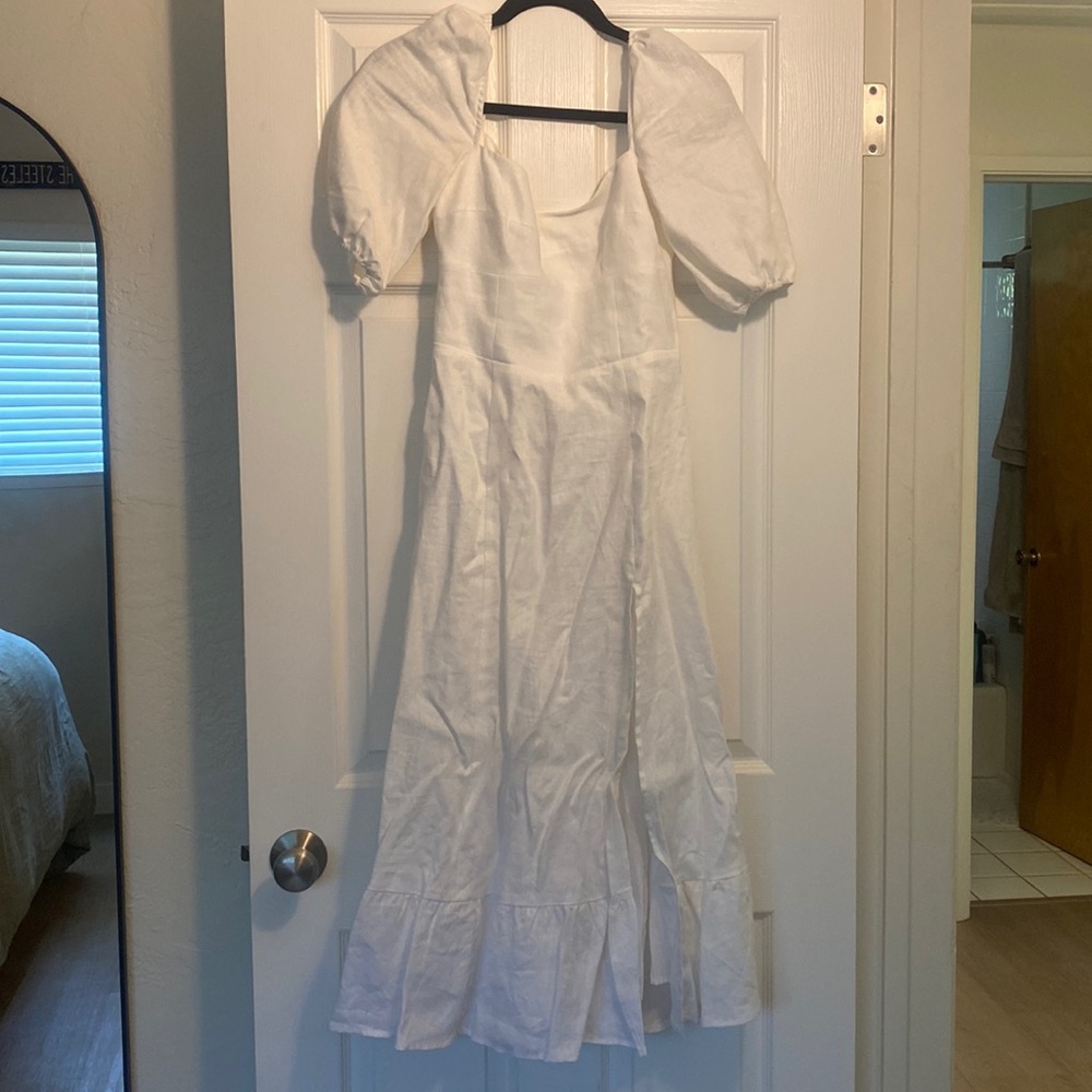 Reformation Belgium Linen Dress
